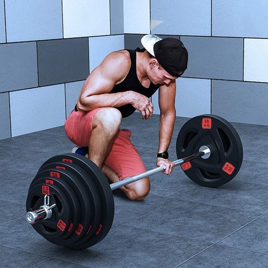 Disque musculation