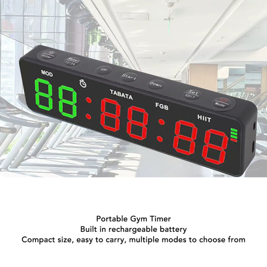 Minuteur chronomètre | Sport magnétique rechargeable