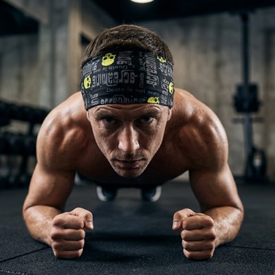 Bandeau cheveux sport​ 