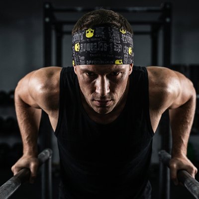Bandeau cheveux sport​ 