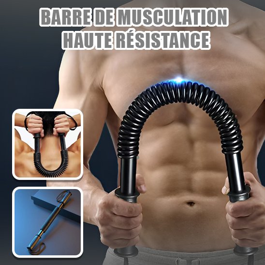 Barre de musculation