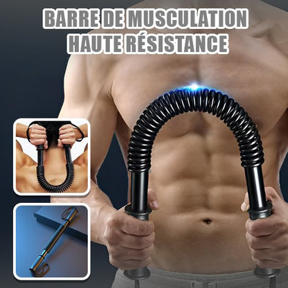 Barre de musculation