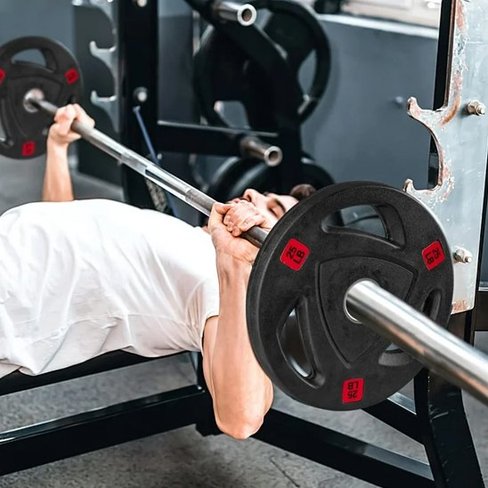 Disque musculation 