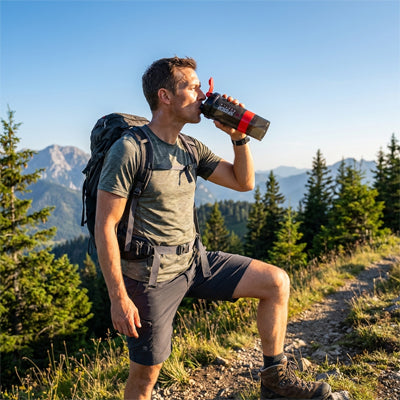 shaker proteine homme randonner